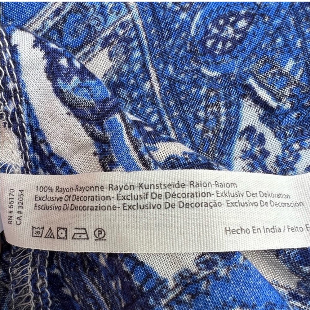 NWT Free People Intimately Shea Printed Mini Dress - Picture 6 of 15